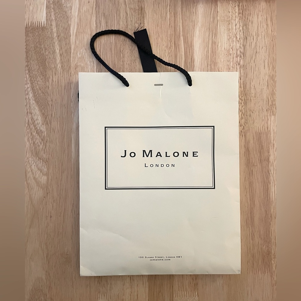 Jo Malone shopping bag